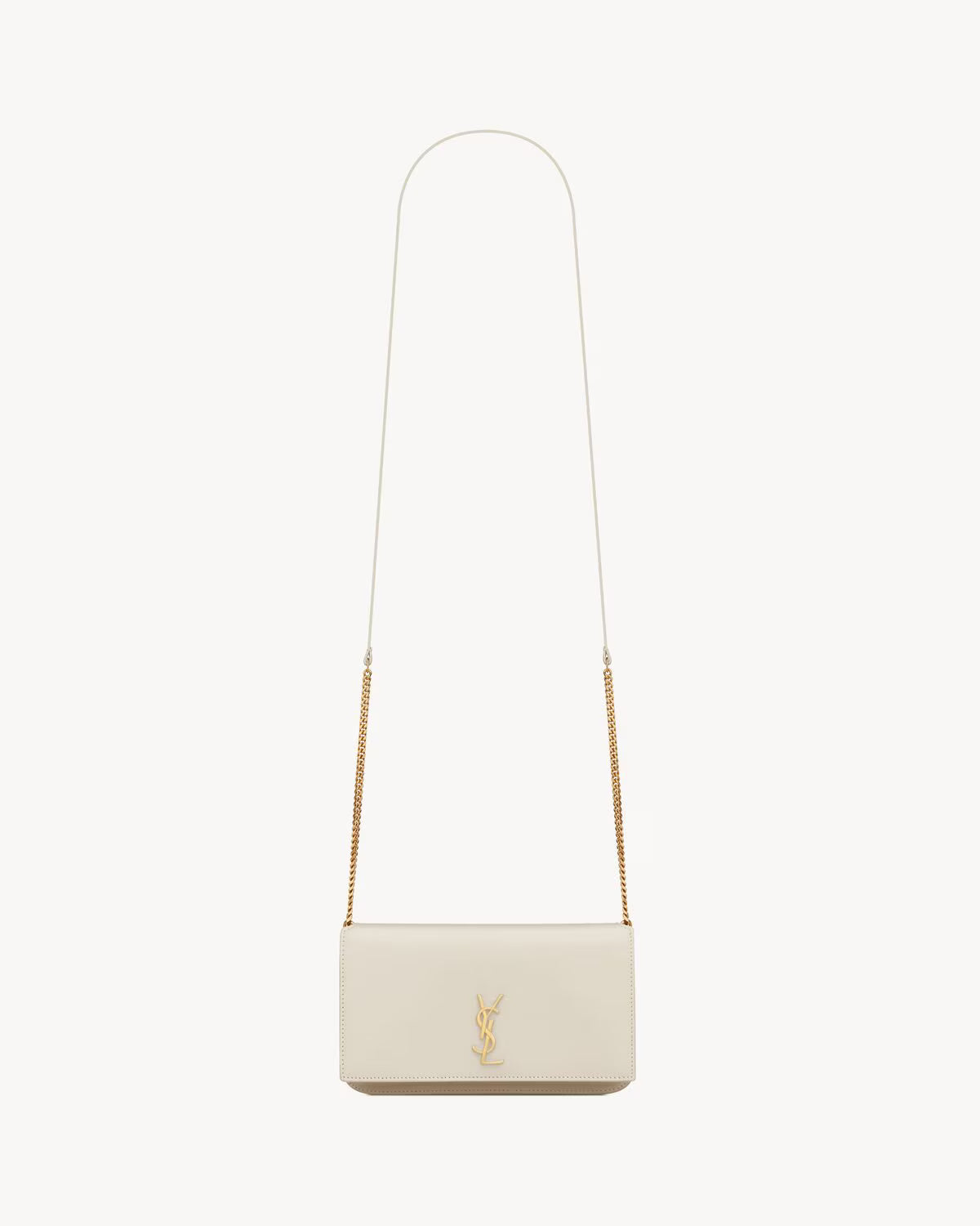 Saint Laurent Cassandre Bag in Smooth Leather