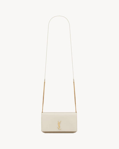 Saint Laurent Cassandre Bag in Smooth Leather