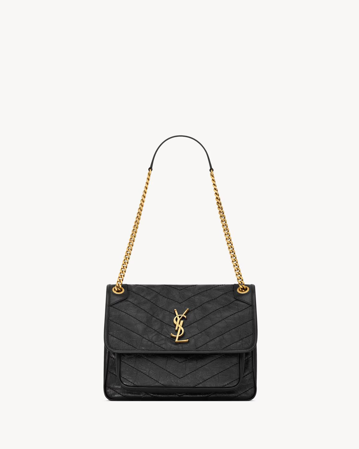 Saint Laurent Niki in Vintage Leather