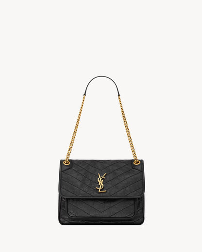 Saint Laurent Niki in Vintage Leather