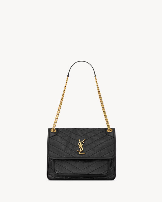 Saint Laurent Niki in Vintage Leather