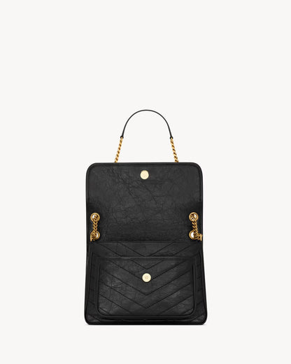 Saint Laurent Niki in Vintage Leather