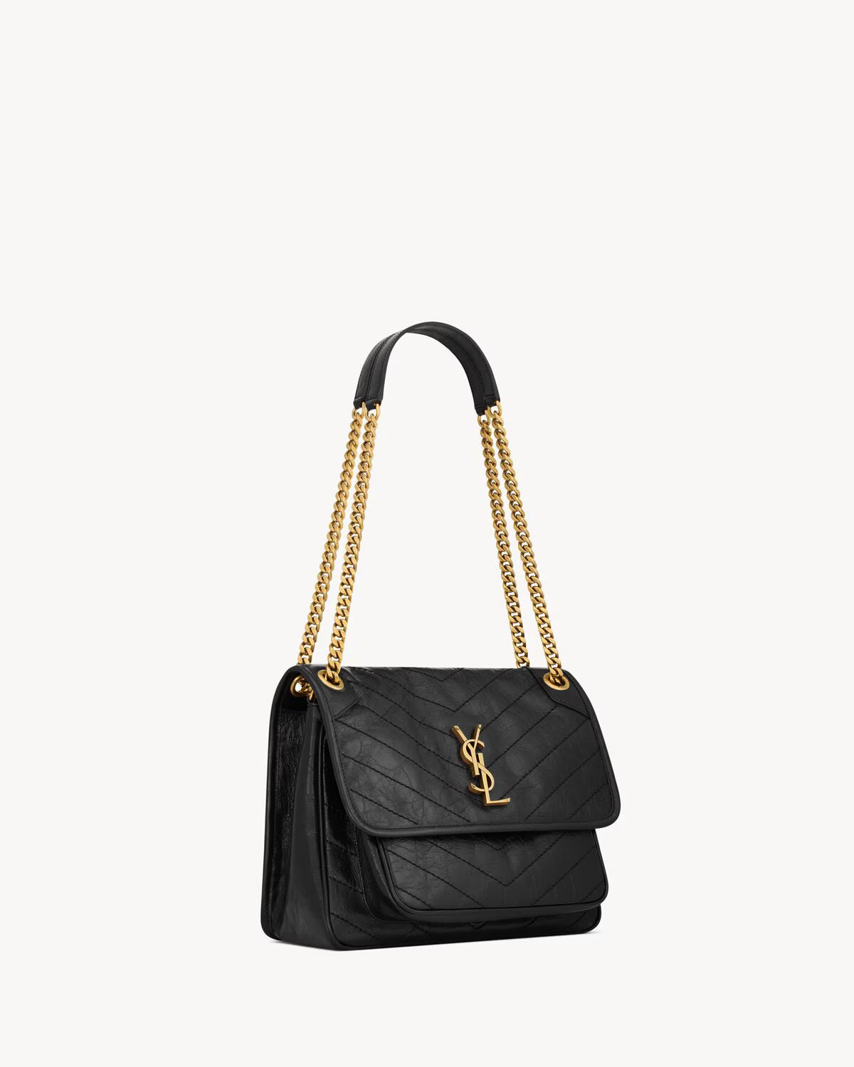 Saint Laurent Niki in Vintage Leather