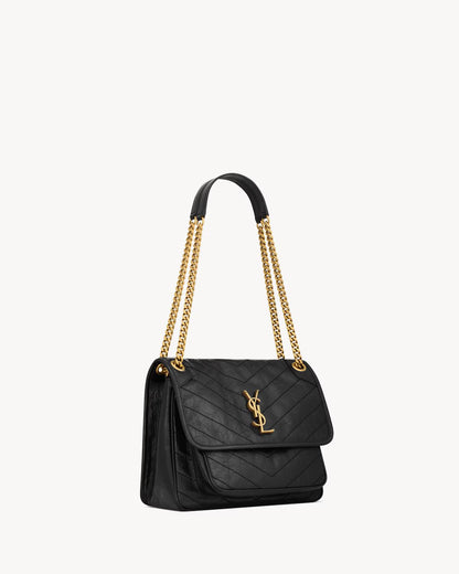 Saint Laurent Niki in Vintage Leather