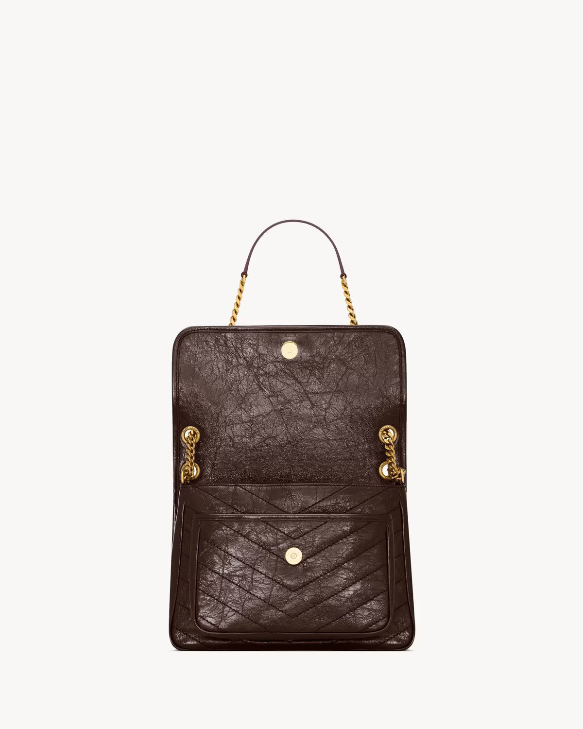 Saint Laurent Niki in Vintage Leather