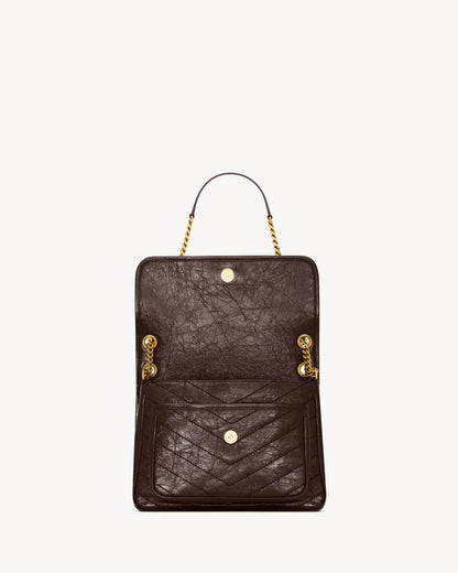 Saint Laurent Niki in Vintage Leather