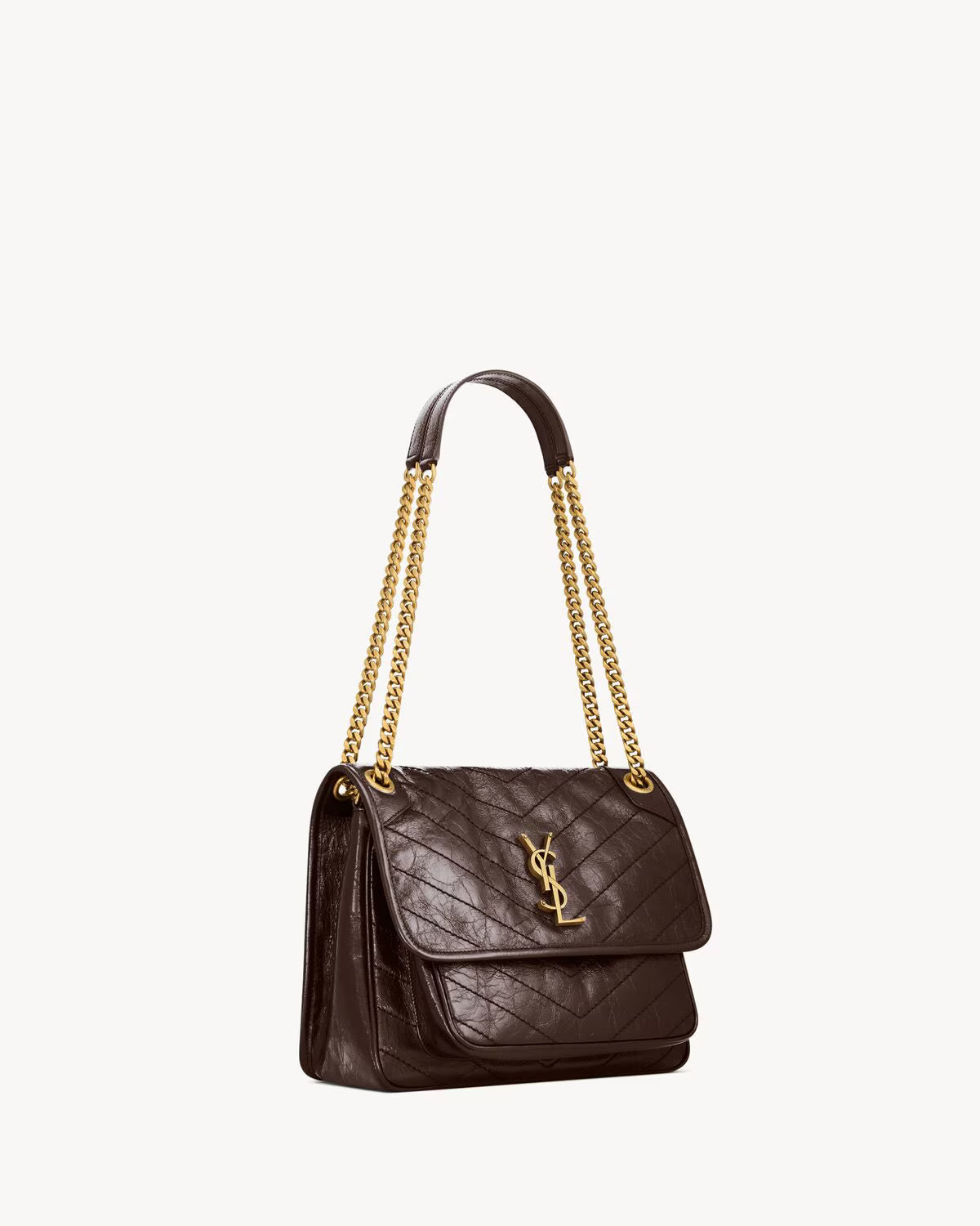 Saint Laurent Niki in Vintage Leather
