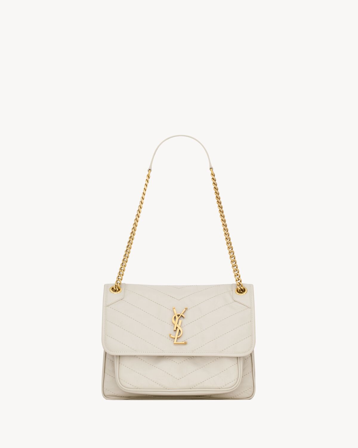 Saint Laurent Niki in Vintage Leather
