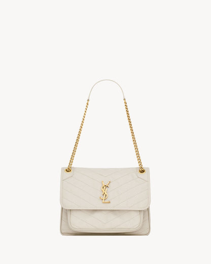 Saint Laurent Niki in Vintage Leather