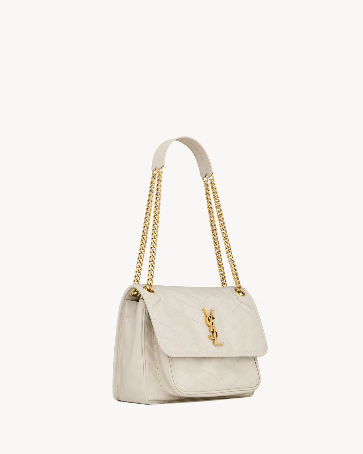 Saint Laurent Niki in Vintage Leather