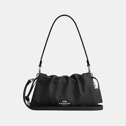 Coach Faye Shoulder Bag with Ruching