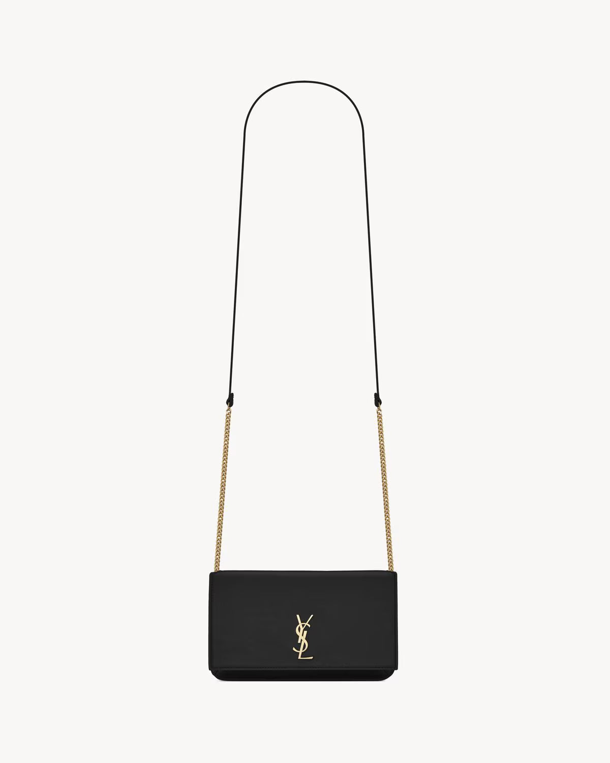 Saint Laurent Cassandre Bag in Smooth Leather