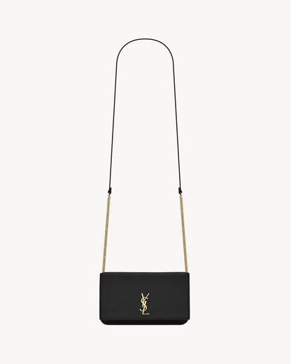 Saint Laurent Cassandre Bag in Smooth Leather