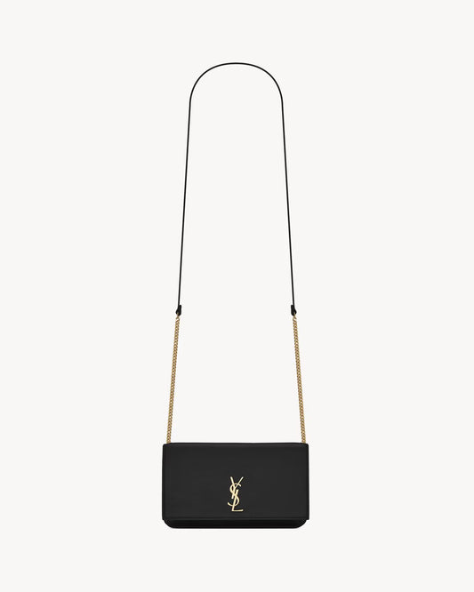 Saint Laurent Cassandre Bag in Smooth Leather