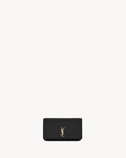 Saint Laurent Cassandre Bag in Smooth Leather
