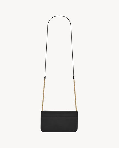 Saint Laurent Cassandre Bag in Smooth Leather