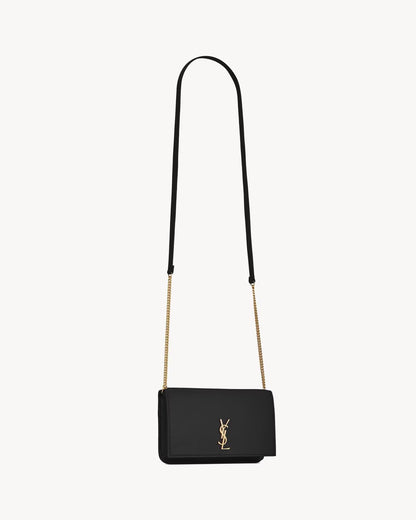 Saint Laurent Cassandre Bag in Smooth Leather