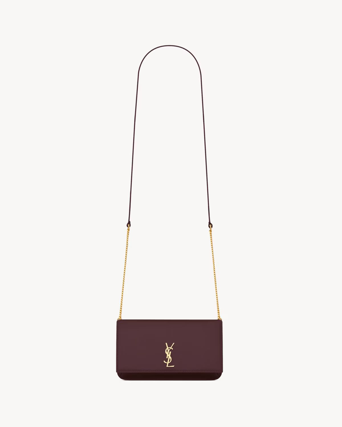 Saint Laurent Cassandre Bag in Smooth Leather