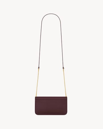 Saint Laurent Cassandre Bag in Smooth Leather