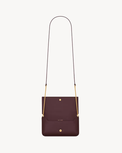Saint Laurent Cassandre Bag in Smooth Leather