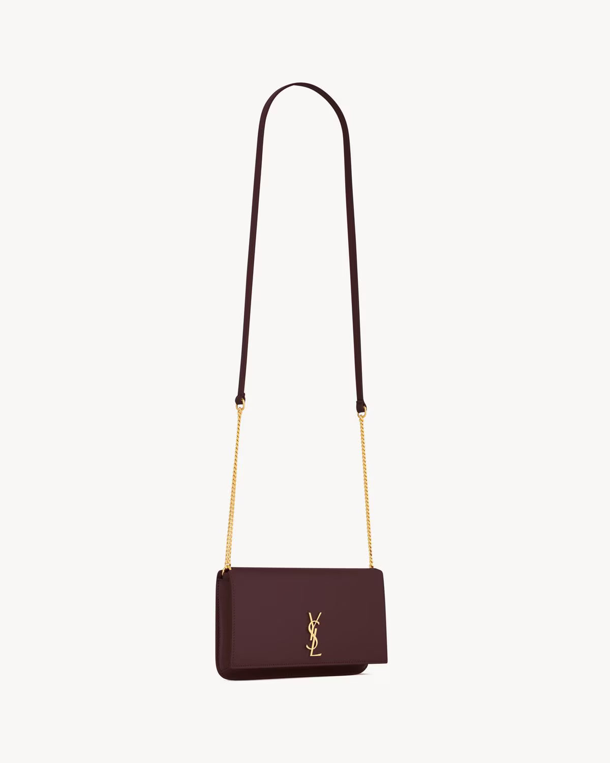 Saint Laurent Cassandre Bag in Smooth Leather