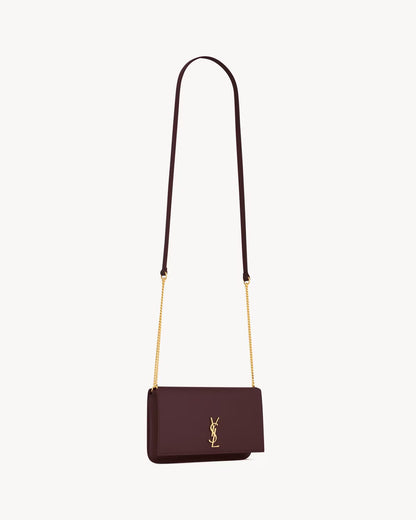 Saint Laurent Cassandre Bag in Smooth Leather