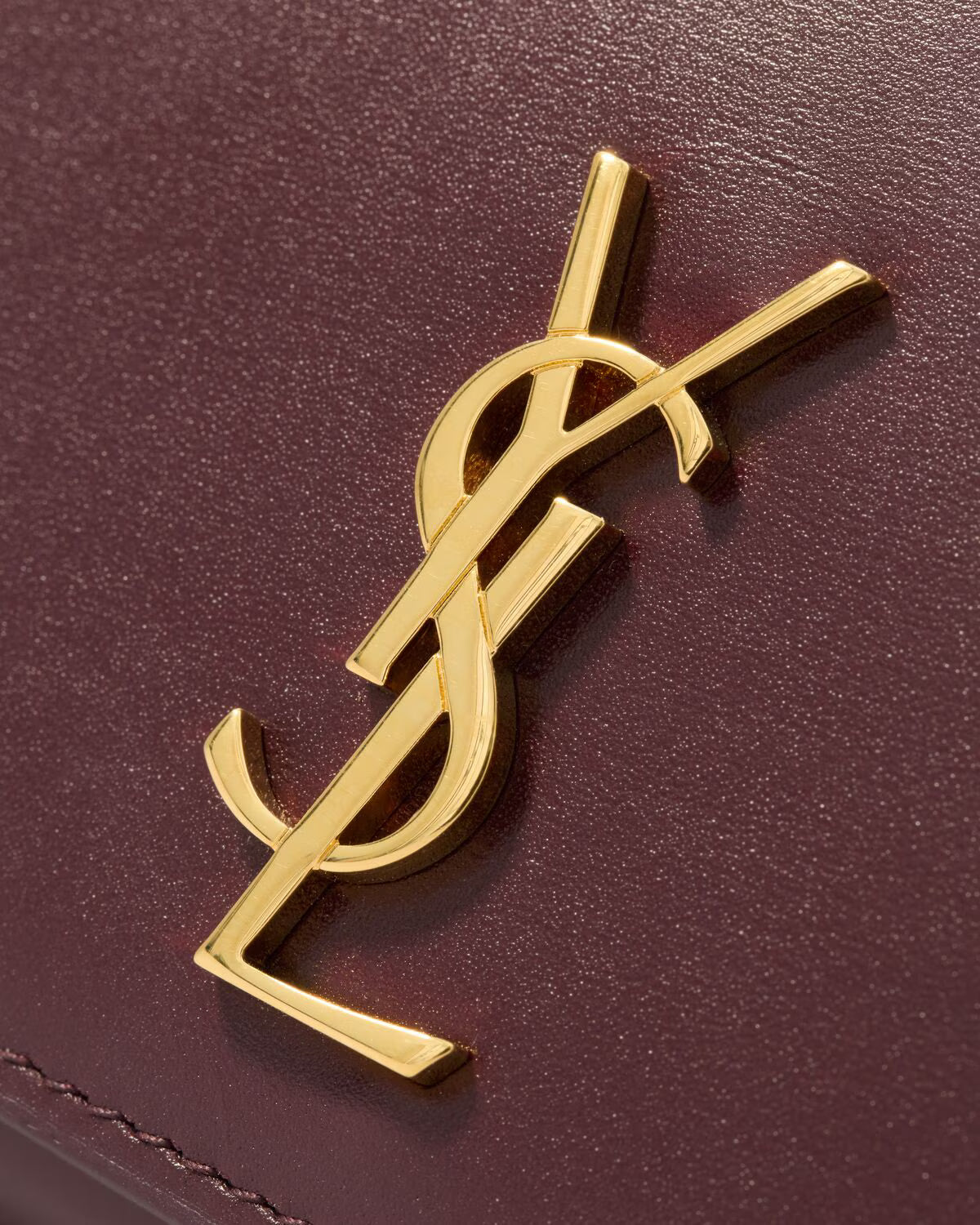 Saint Laurent Cassandre Bag in Smooth Leather