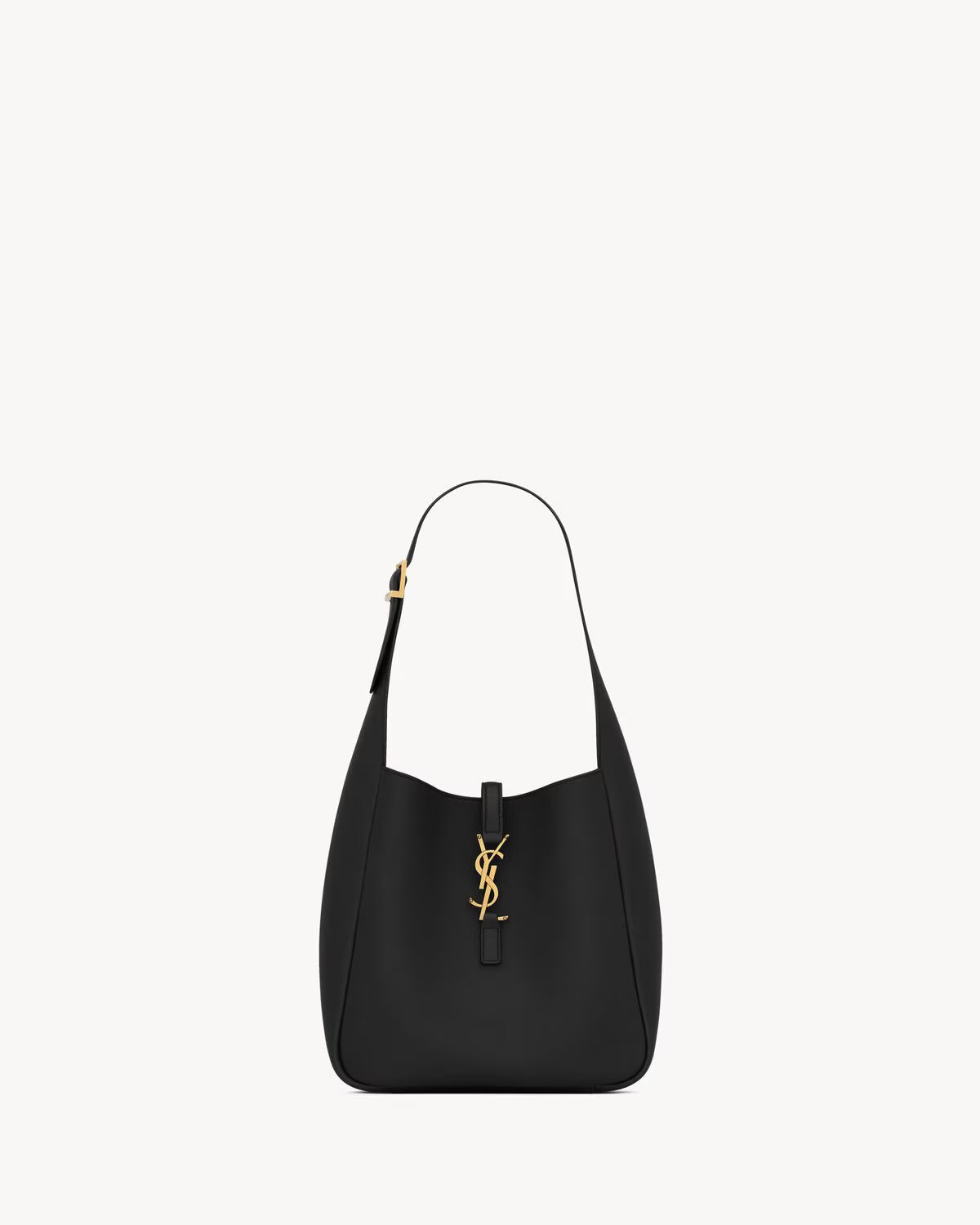 Saint Laurent Le 5 à 7 Supple in Grained Leather