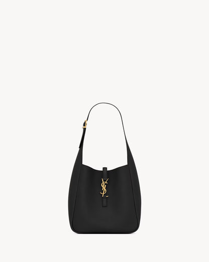 Saint Laurent Le 5 à 7 Supple in Grained Leather