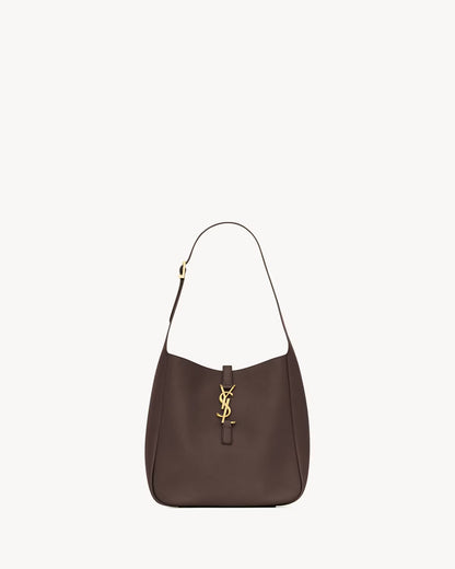 Saint Laurent Le 5 à 7 Supple in Grained Leather