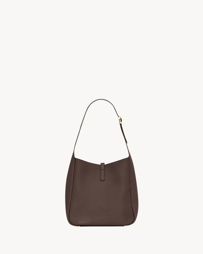 Saint Laurent Le 5 à 7 Supple in Grained Leather
