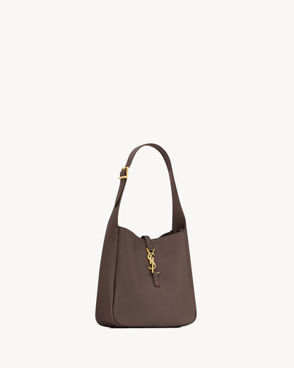 Saint Laurent Le 5 à 7 Supple in Grained Leather
