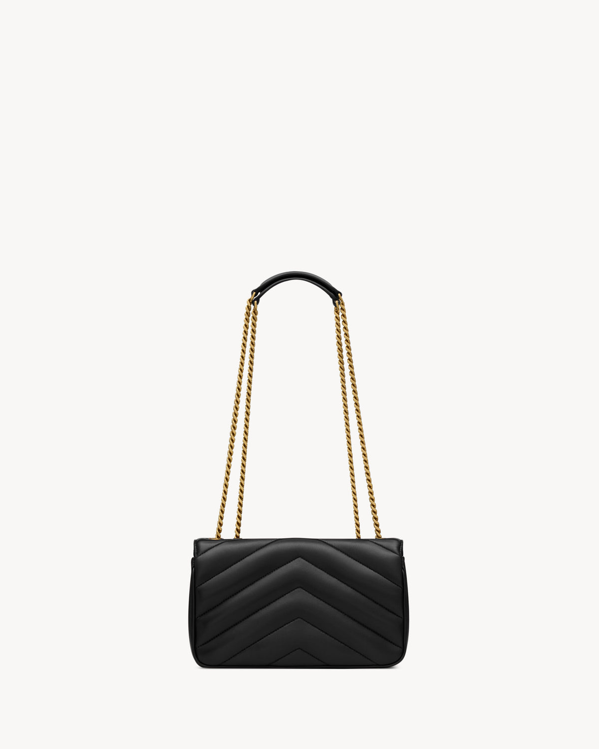 Saint Laurent Loulou Small in Matelassé Lambskin