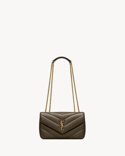 Saint Laurent Loulou Small in Matelassé Lambskin