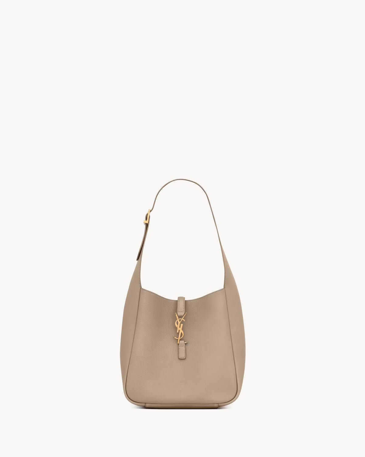 Saint Laurent Le 5 à 7 Supple in Grained Leather