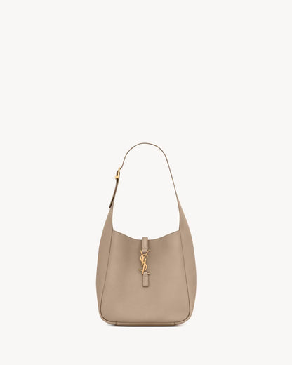 Saint Laurent Le 5 à 7 Supple in Grained Leather