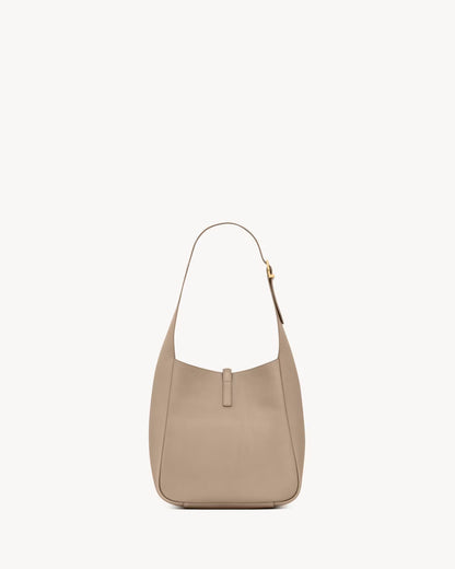 Saint Laurent Le 5 à 7 Supple in Grained Leather