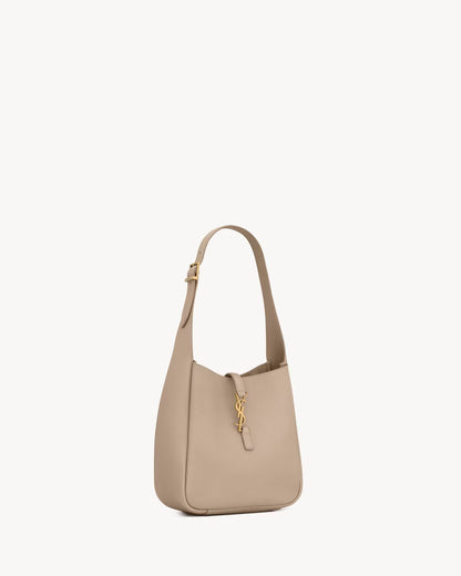 Saint Laurent Le 5 à 7 Supple in Grained Leather