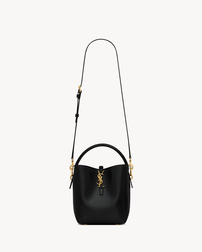 Saint Laurent Le 37 in Shiny Leather