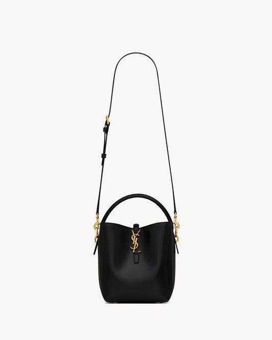 Saint Laurent Le 37 in Shiny Leather