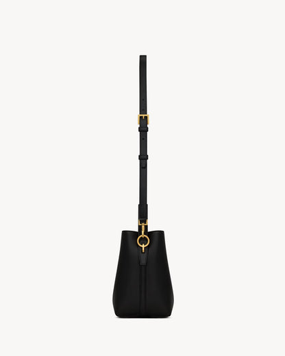 Saint Laurent Le 37 in Shiny Leather