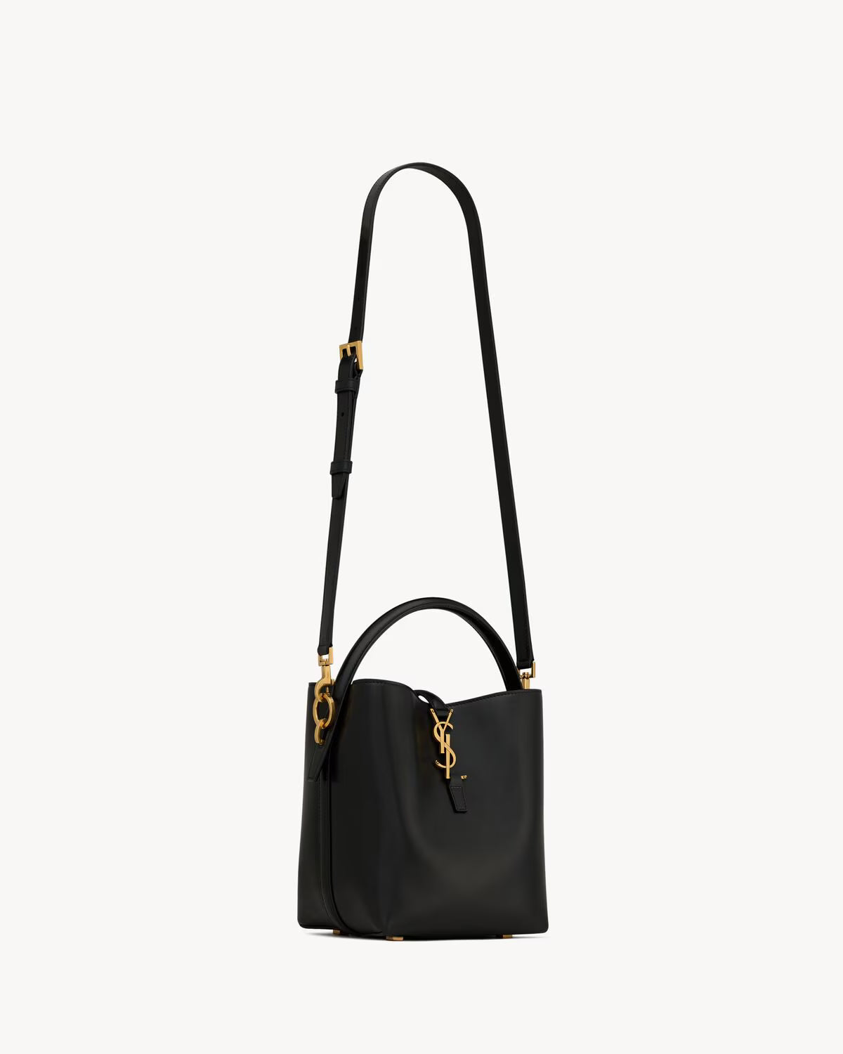 Saint Laurent Le 37 in Shiny Leather