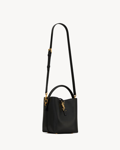 Saint Laurent Le 37 in Shiny Leather
