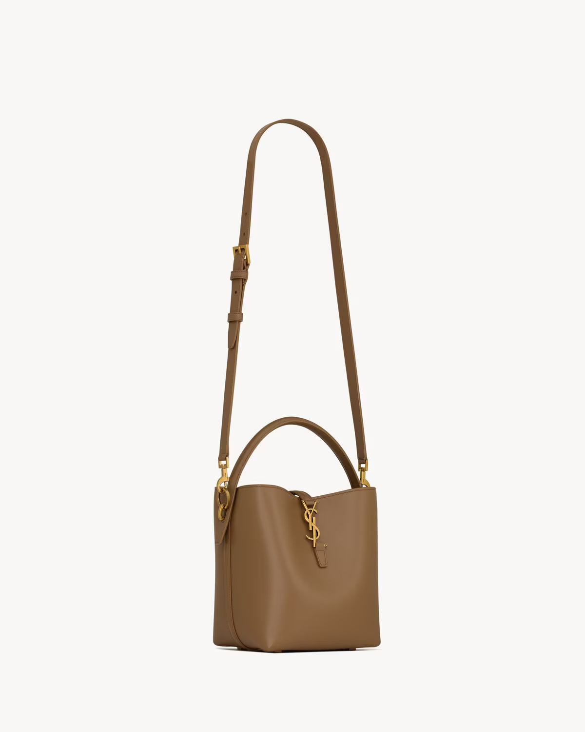 Saint Laurent Le 37 in Shiny Leather