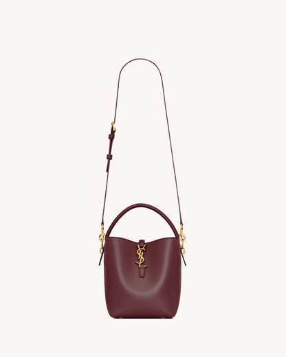 Saint Laurent Le 37 in Shiny Leather