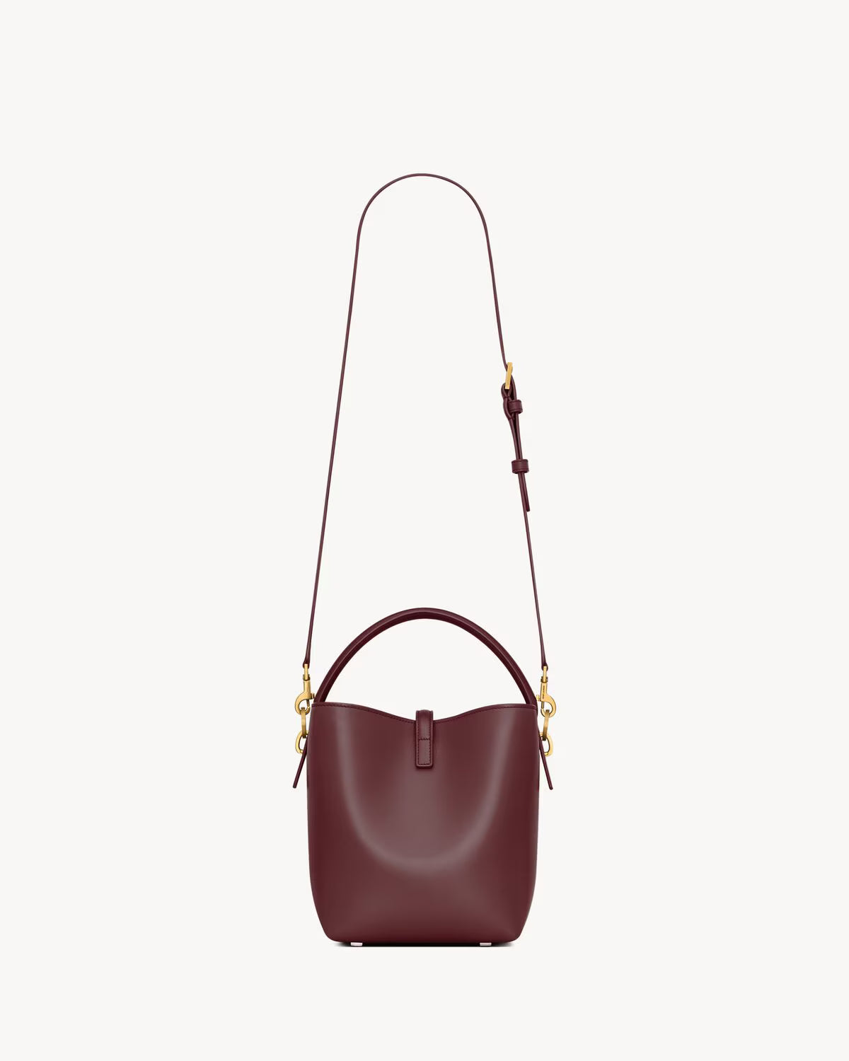 Saint Laurent Le 37 in Shiny Leather