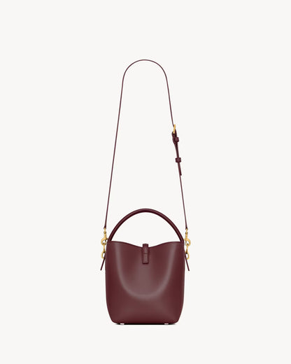 Saint Laurent Le 37 in Shiny Leather
