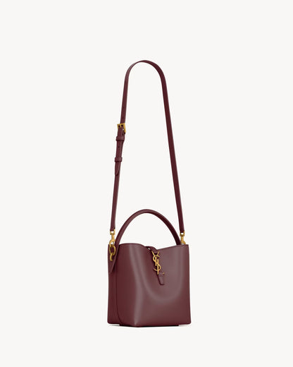 Saint Laurent Le 37 in Shiny Leather