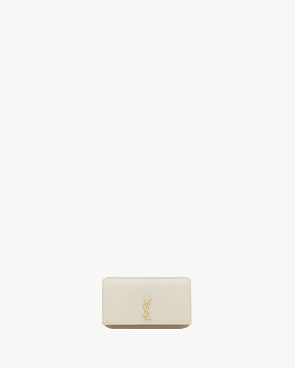 Saint Laurent Cassandre Bag in Smooth Leather