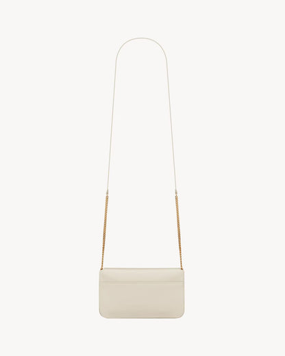 Saint Laurent Cassandre Bag in Smooth Leather